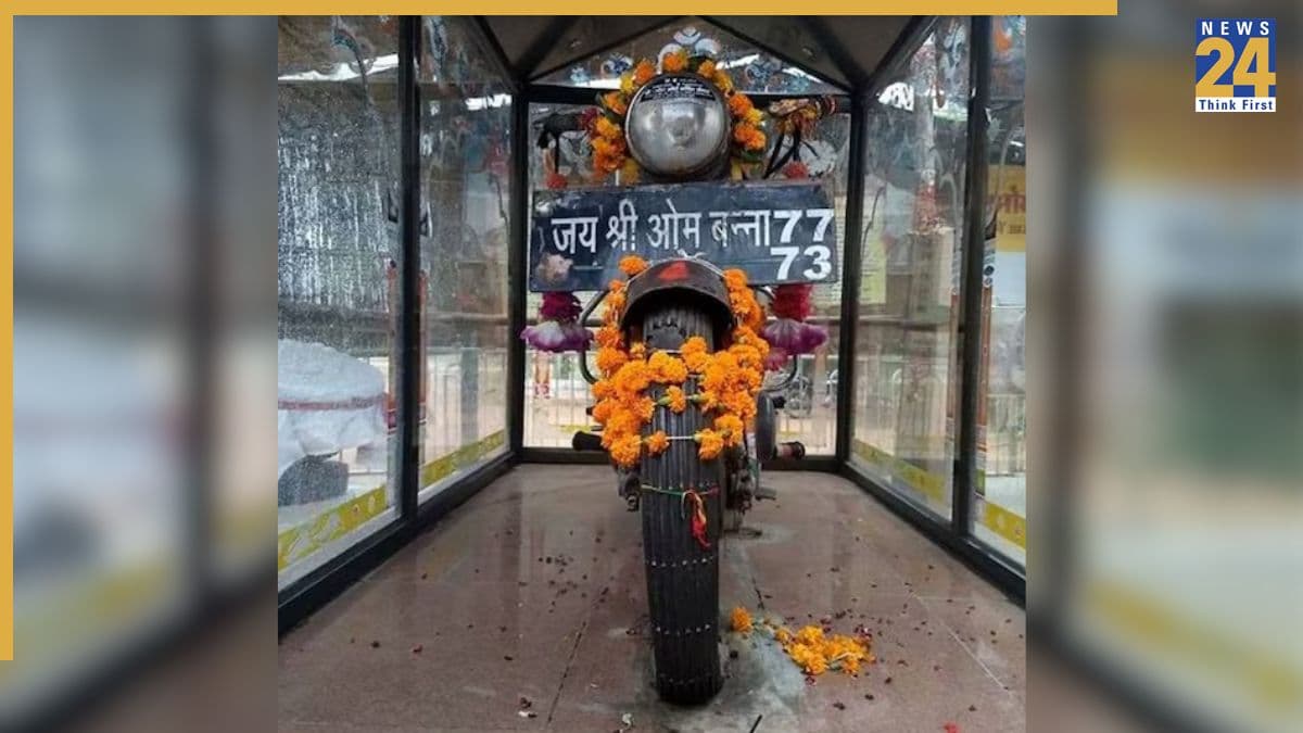 राजस्थान का अनोखा मंदिर, जहां होती है 'बुलेट बाइक' की पूजा, लोग चढ़ाते है ये चढ़ावा
