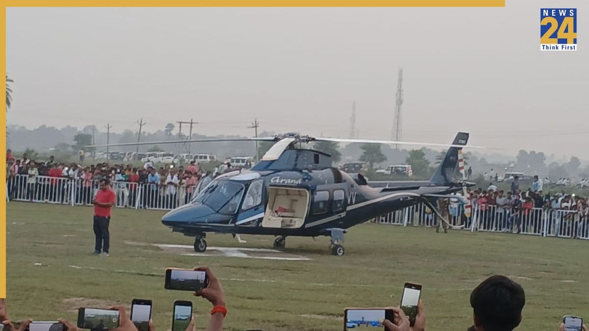 Bihar elections, Bihar, Bihar Legislative Assembly, helicopter, election campaign, PM Modi, RJD, Bihar BJP, JDU, बिहार चुनाव, बिहार, बिहार विधान सभा, हेलीकॉप्टर, चुनाव प्रचार, पीएम मोदी, आरजेडी, बिहार बीजेपी, जेडीयू