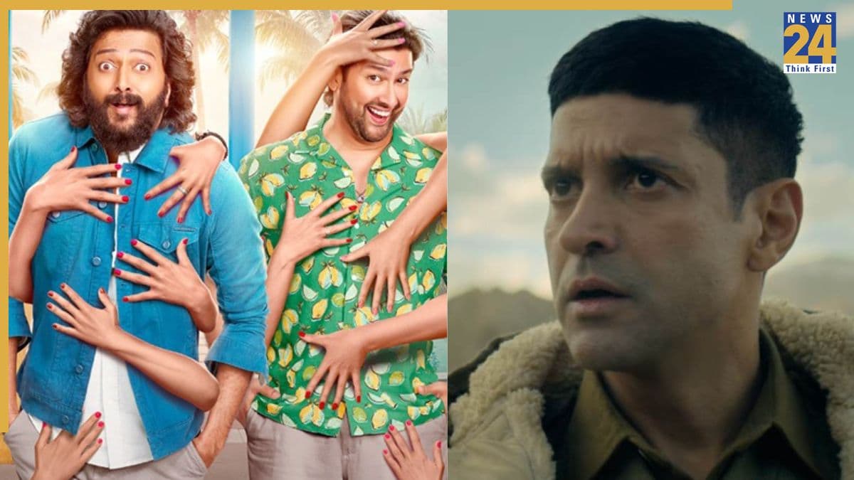 Box Office Collection: 120 Bahadur की छठे दिन भी रफ्तार धीमी, Masti 4 का भी जान लें कैसा है हाल?