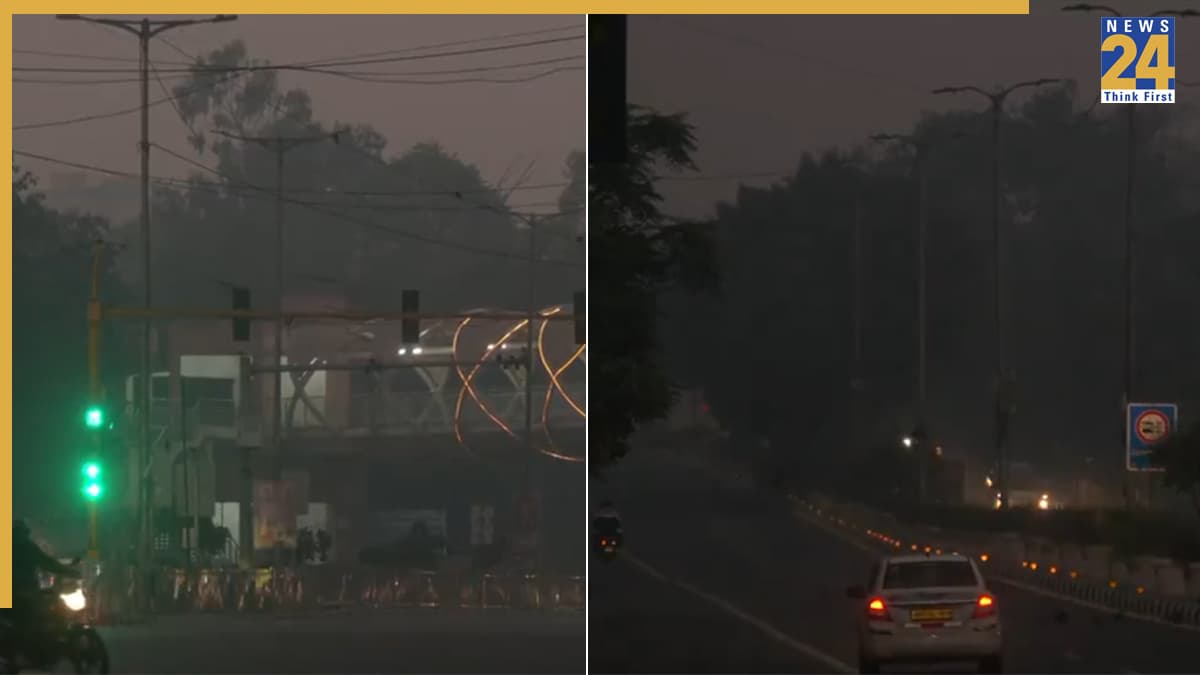 Delhi Air Pollution: हर तरफ छाई धुंध… दिल्ली की हवा में घुला जहर, 420 AQI के साथ 'गंभीर' हुए हालात