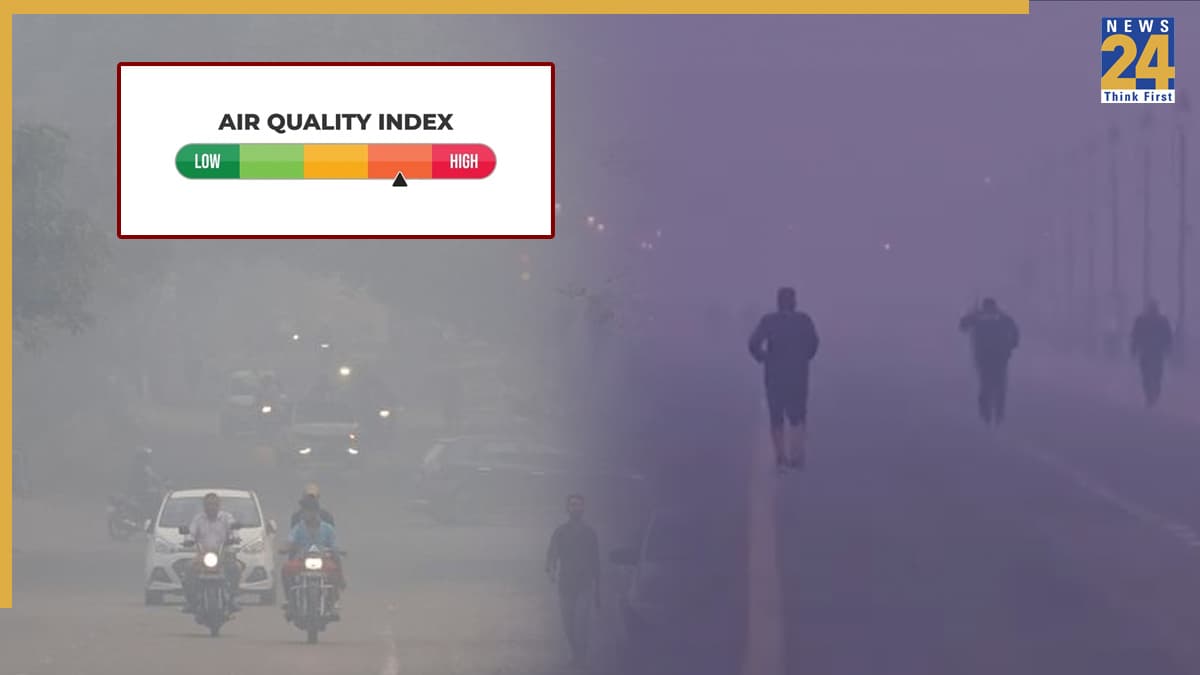 यमुना सिटी का घुटने लगा है दम, 329 तक पहुंचा AQI