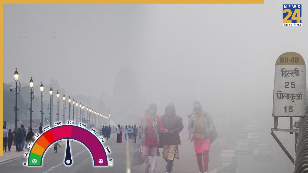 दिल्ली-NCR में भयंकर ठंड का रेड अलर्ट, AQI पहुंचा 500 के करीब, पढ़ें बारिश को लेकर IMD का ताजा अपडेट