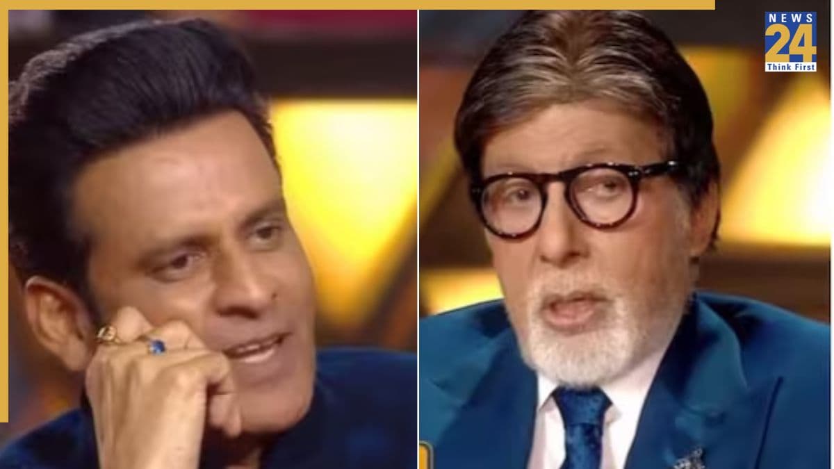 KBC 17: 'मुझे मार दिया था…', मनोज बाजपेयी ने सुनाया अमिताभ बच्चन से जुड़ा किस्सा, बिग बी के उड़े तोते