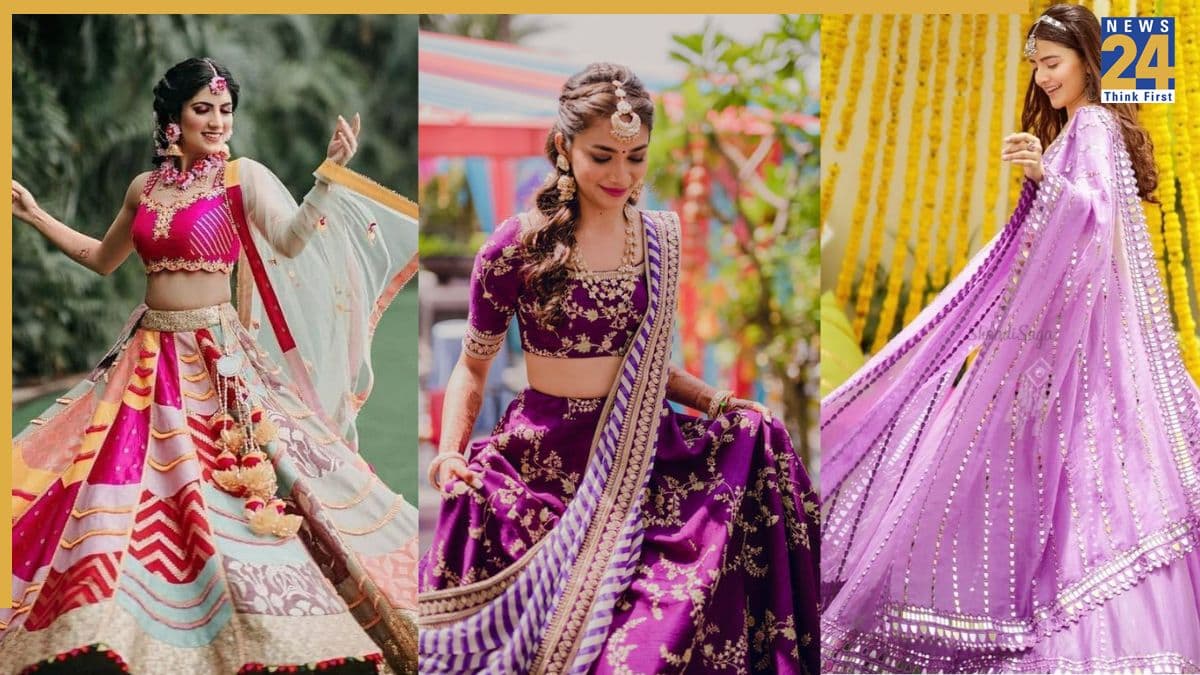 Haldi Trending Lehnga: हल्दी फंक्शन में पीला नहीं पहने इन ट्रेंडी कलर का लहंगा, दिखेंगी सबसे अलग