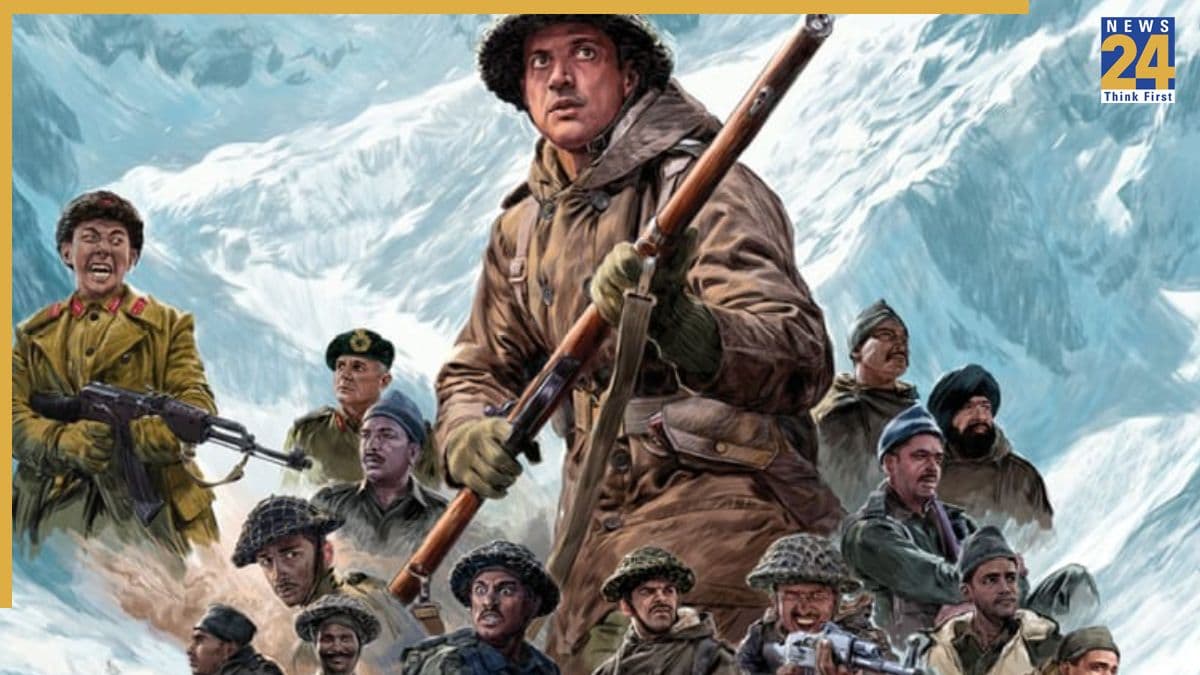 120 Bahadur Trailer: 'हमला नहीं, विश्वासघात था…', 3000 चीनियों से भिड़े थे '120 बहादुर', चीन से लोहा लेते दिखे फरहान अख्तर
