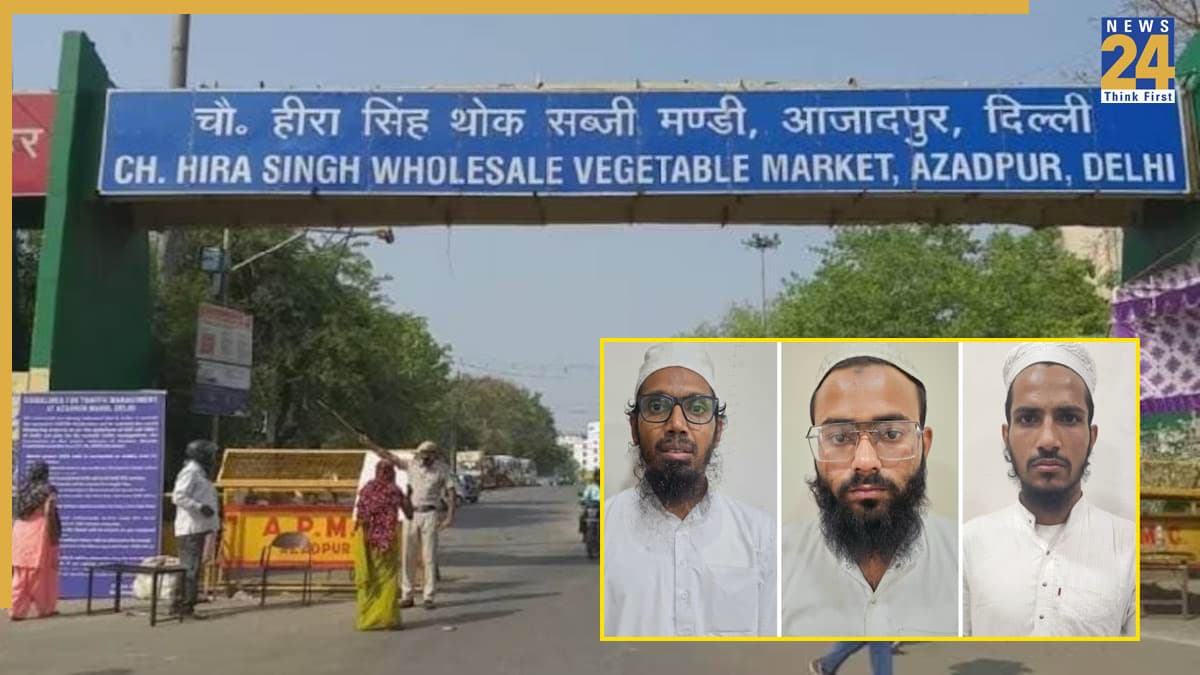 आजादपुर मंडी और लखनऊ RSS ऑफिस था टारगेट, गुजरात में पकड़े गए ISIS के आतंकियों ने पूछताछ में किया खुलासा