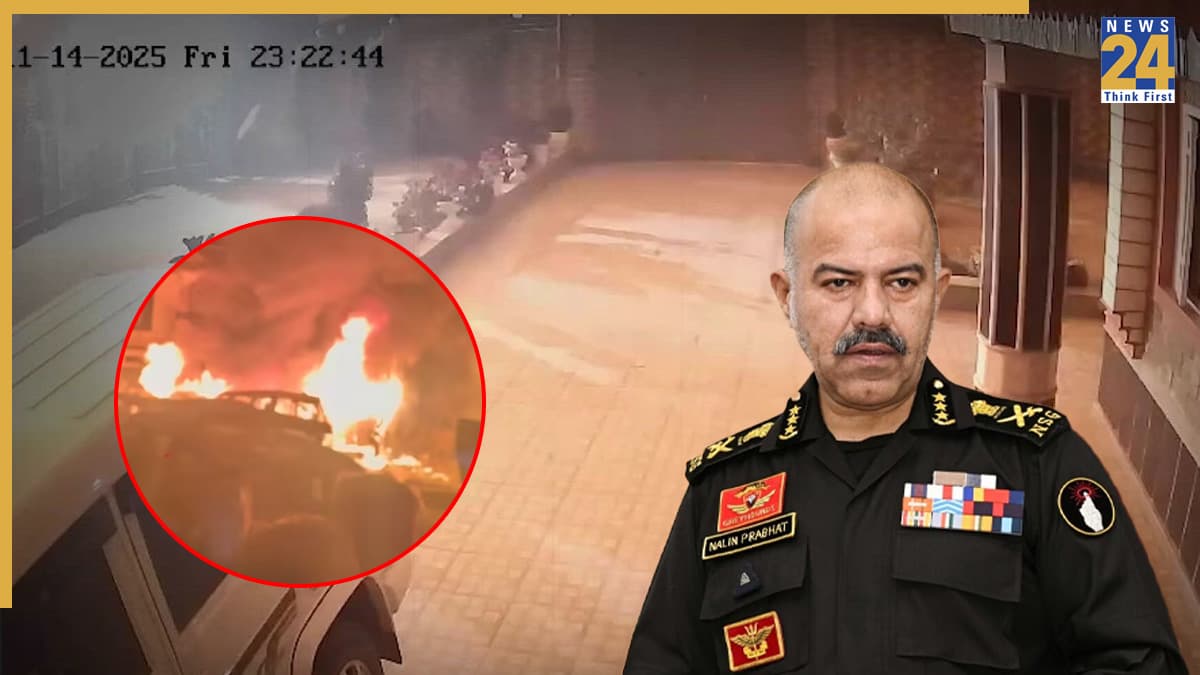 'दुर्भाग्यशाली हादसा था और कुछ नहीं', जम्मू-कश्मीर ब्लास्ट मामले में DGP नलिन प्रभात का बयान