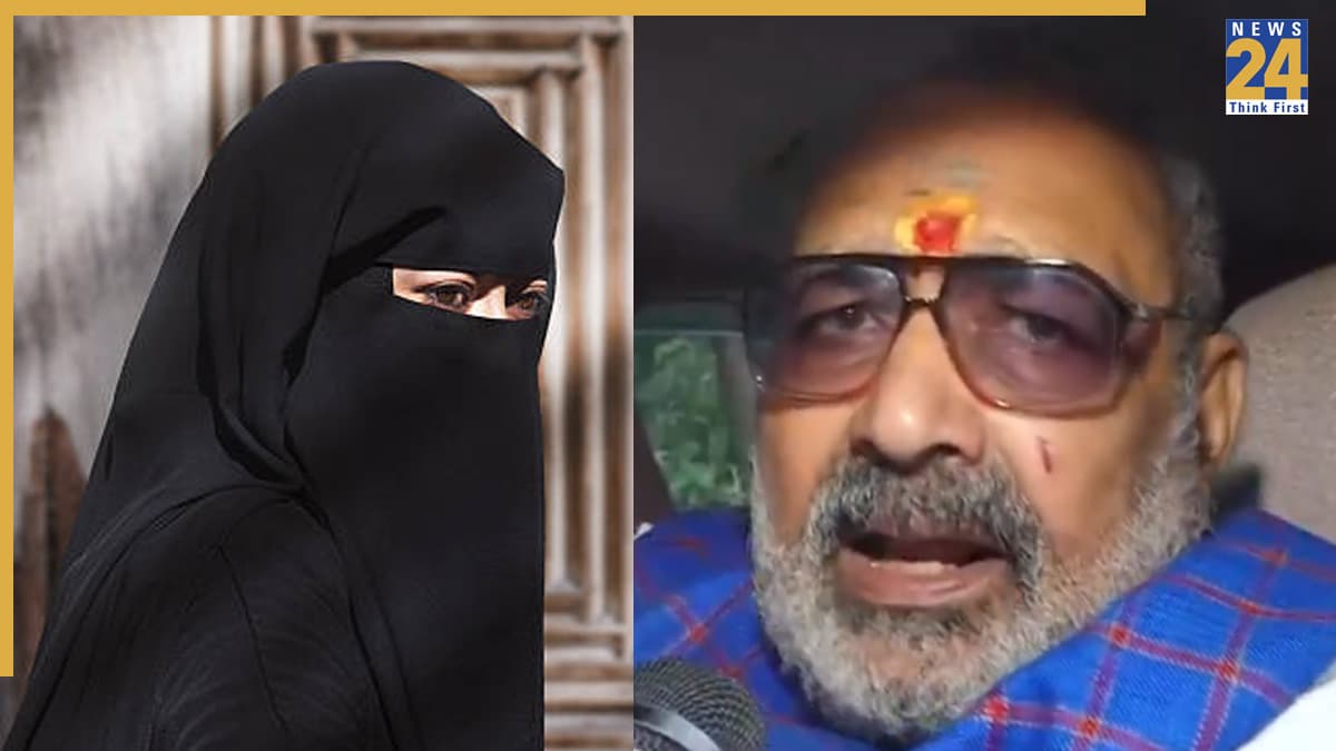 बिहार में वोटिंग के बीच गिरिराज सिंह का बयान, कहा- पाकिस्तान-बांग्लादेश नहीं भारत है, बुर्का उठाना पड़ेगा