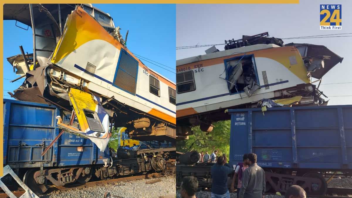 छत्तीसगढ़ में ट्रेन हादसा, आमने-सामने से हुई भीषण टक्कर में 8 लोगों की मौत