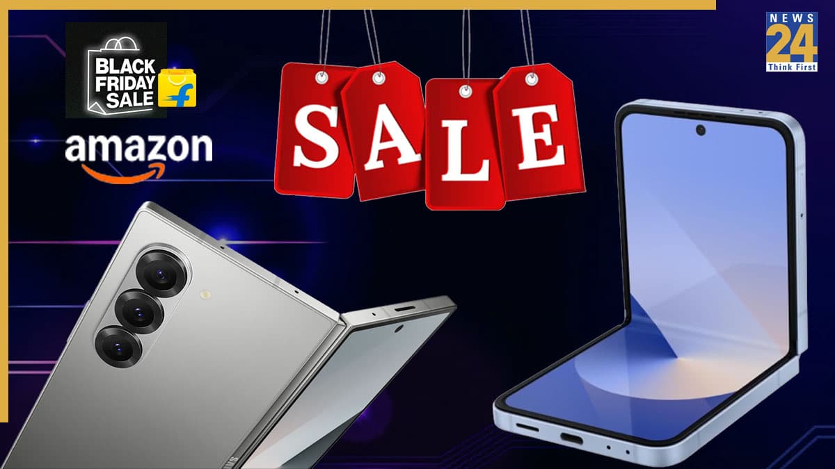 Black Friday Sale में Samsung के महंगे फोन्स पर बंपर ऑफर, आधी कीमत तक मिल रहे 1 लाख के फोन