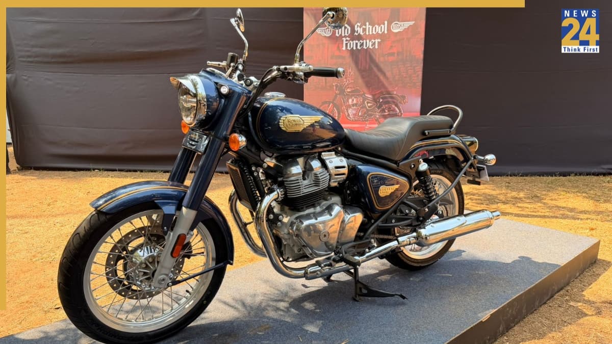 Royal Enfield ने पेश की सबसे पावरफुल Bullet, Motoverse 2025 में हुई धमाकेदार एंट्री