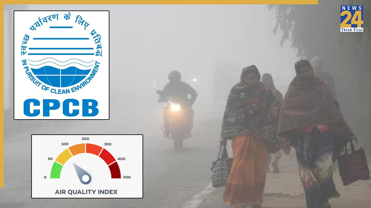 दिल्ली-NCR में लुढ़का तापमान, शीतलहर की चेतावनी, 381 दर्ज किया गया AQI