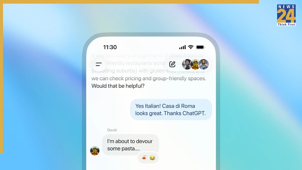 OpenAI ने लॉन्च किया WhatsApp जैसा Group Chats फीचर, जानें कैसे काम करेगा नया अपडेट
