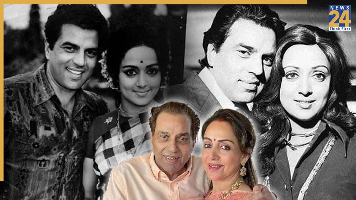 ड्रीमगर्ल के प्यार में कुछ इस तरह गिरे कि दिल के आगे दुनिया की ना चली... ऐसी थी Dharmendra और हेमा मालिनी की लव स्टोरी