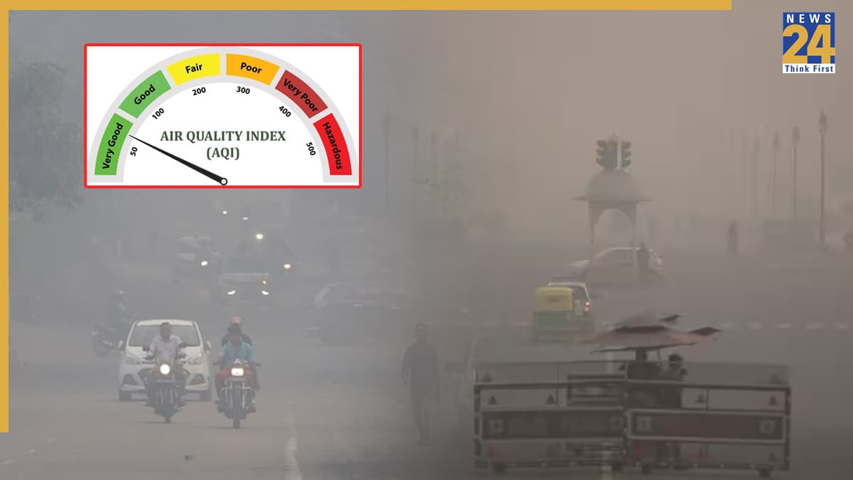 Delhi AQI: दिन-ब-दिन बढ़ रहा दिल्ली की हवा में जहर, 10°C तक जाएगा तापमान, IMD का ताजा अपडेट