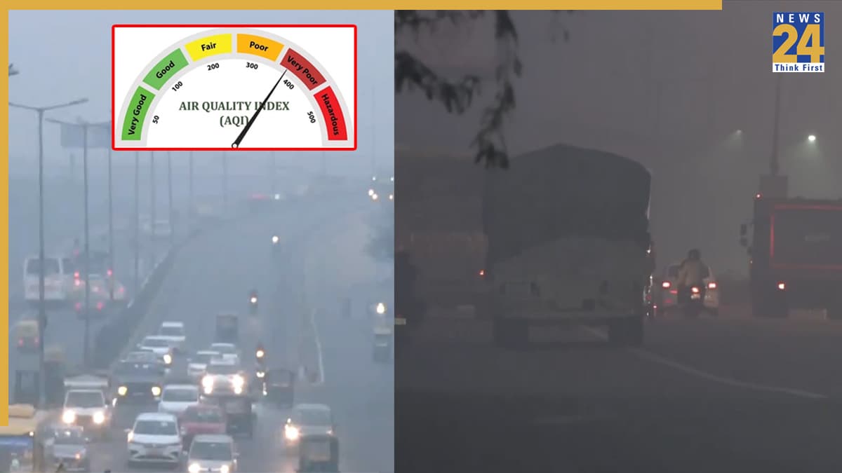 Delhi AQI: 'यह प्रदूषण 10-15 सालों से…', दिल्ली में आज भी 439 पर पहुंचा AQI, बारिश को लेकर आया अपडेट