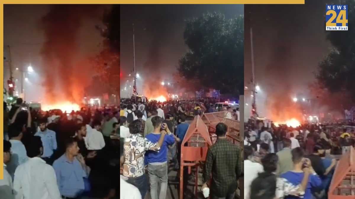 Delhi Blast: दिल्ली में लाल किला के पास गाड़ी में बड़ा धमाका, सामने आई भयावह तस्वीरें और वीडियो