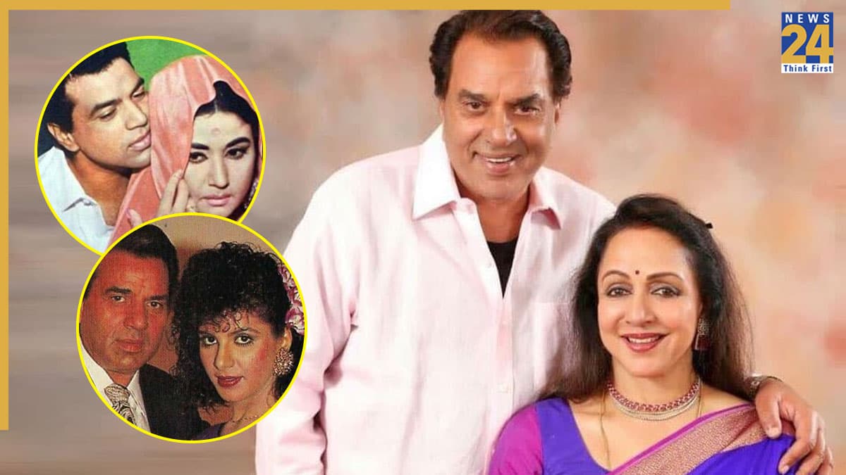 हेमा से पहले इन एक्ट्रेस के साथ जुड़ा था धर्मेंद्र का नाम, बॉलीवुड के गलियारों में होने लगी थीं बातें