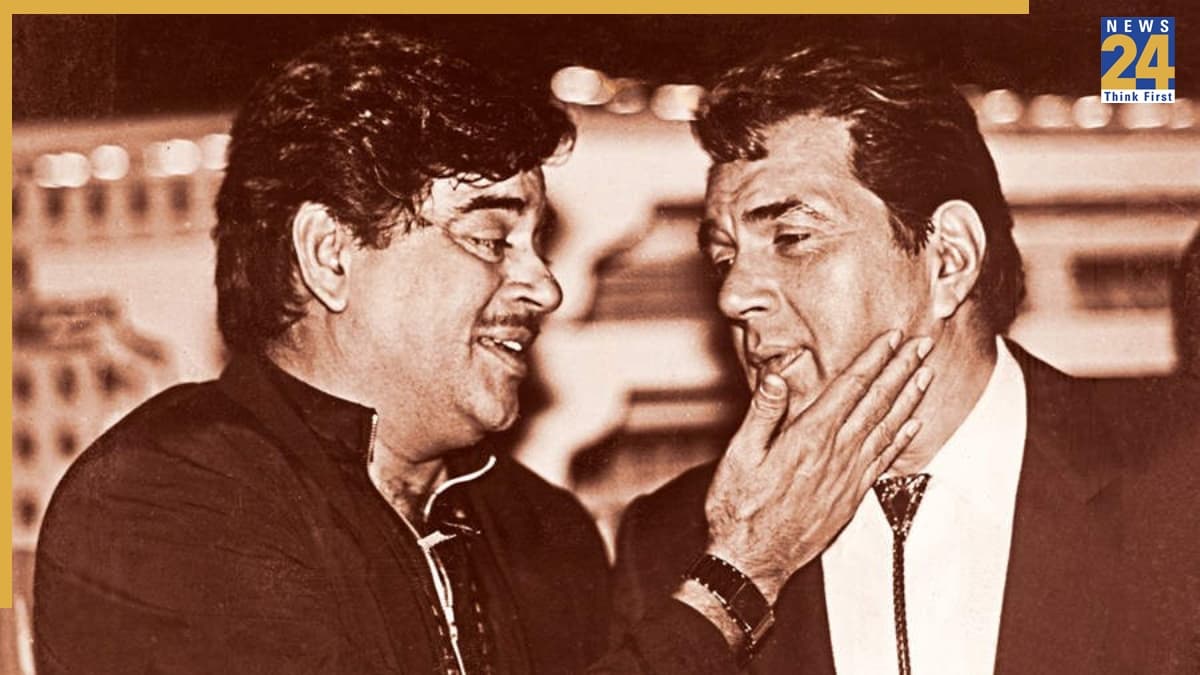 Dharmendra का हाल जानने पहुंचे शत्रुघ्न सिन्हा, हेमा मालिनी के चेहरे पर दिखी मायूसी