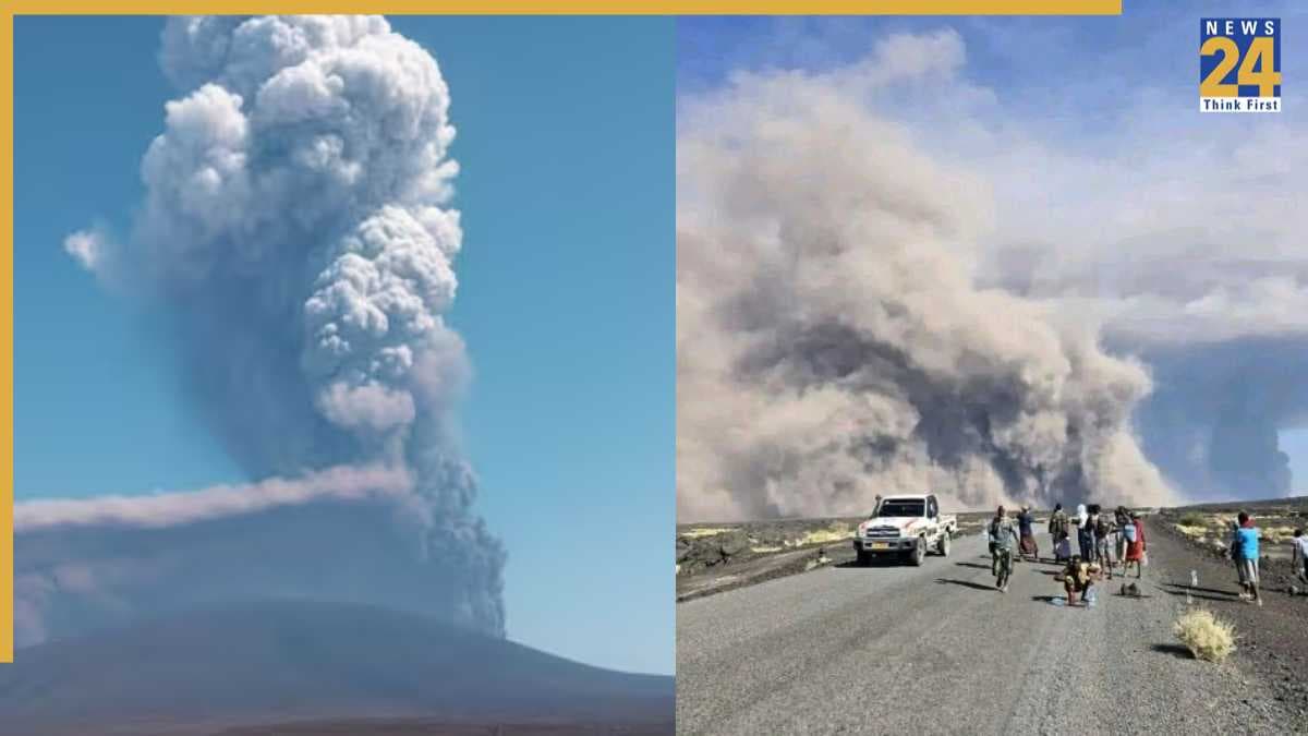 Ethiopia Volcano Eruption: 4,500 KM दूर से दिल्ली कैसे पहुंची ज्वालामुखी की राख? क्या इससे बढ़ जाएगा पॉल्यूशन? 5 सवालों के जवाब