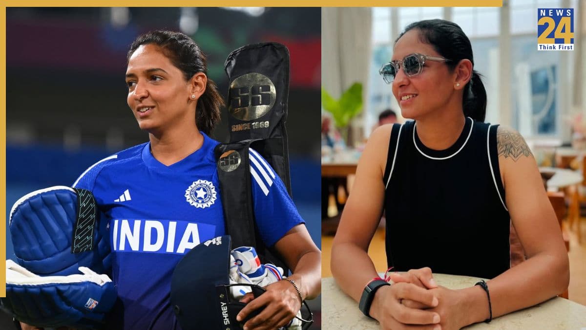भारतीय महिला क्रिकेट टीम की कप्तान Harmanpreet Kaur स्टाइल के मामले में नहीं हैं किसी से कम, पांचवी तस्वीर पर तो दिल हारते हैं फैंस