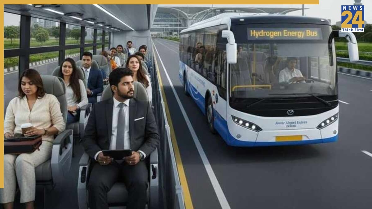 Greater Noida News: यमुना सिटी बनेगी देश की दूसरी ‘हाइड्रोजन सिटी’, लग्जरी बसों से निकलेगी सिर्फ पानी की भाप