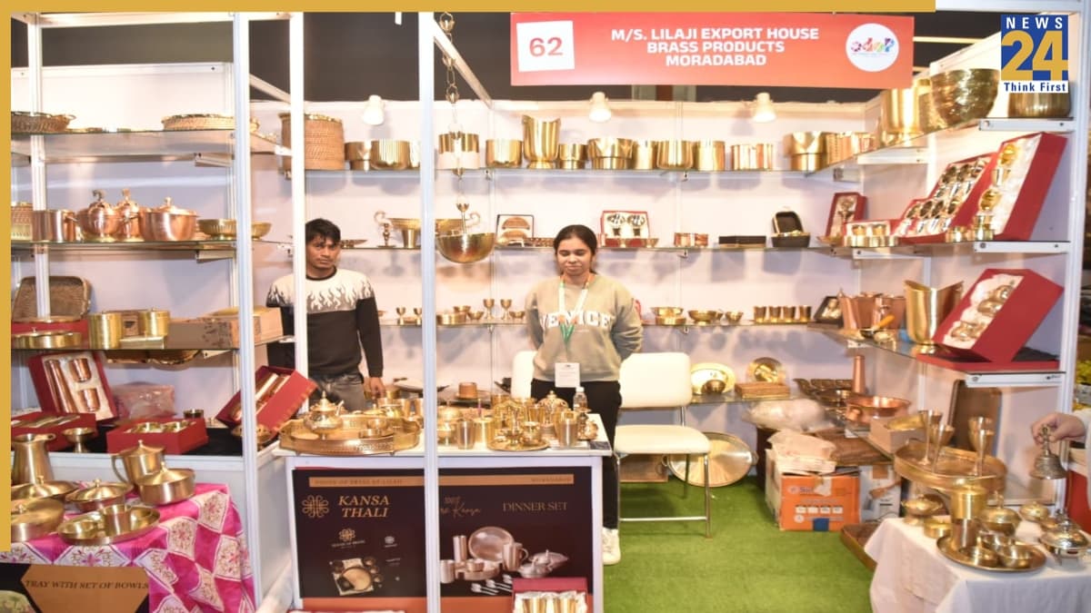 आईआईटीएफ 2025 के अंतरराष्ट्रीय मंच पर सीएम योगी की युवा केंद्रित योजनाओं को मिल रही प्रशंसा