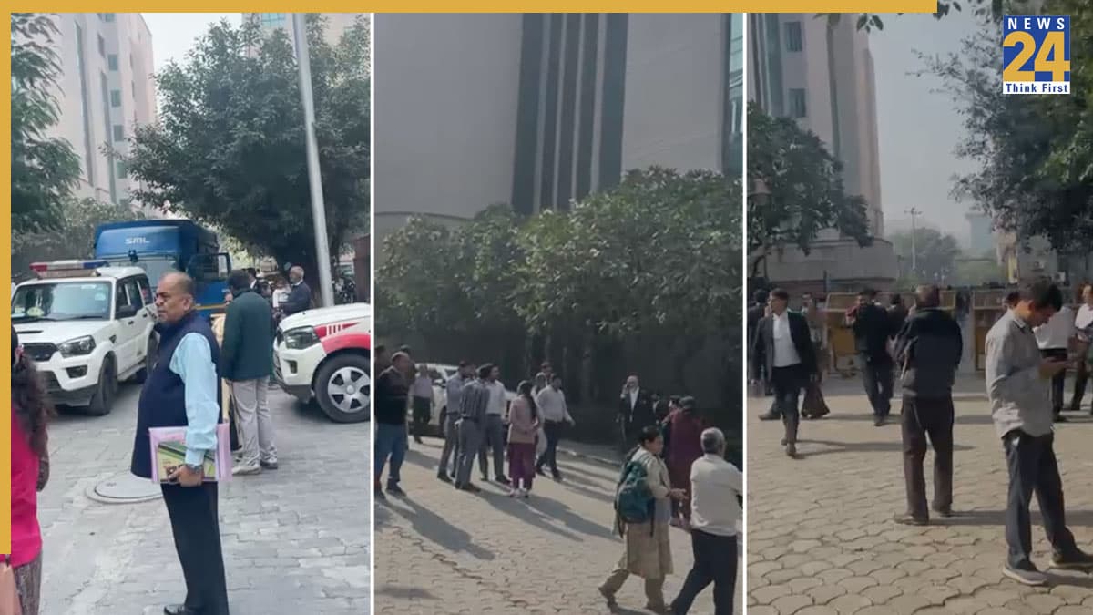 दिल्ली धमाके के बाद 2 कोर्ट को उड़ाने की धमकी, 2 स्कूलों को भी आया थ्रेट कॉल, पुलिस विभाग में हड़कंप