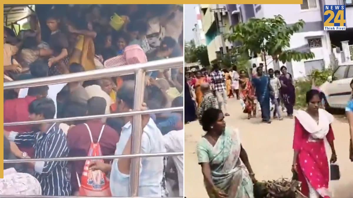 भयंकर भीड़, धक्का-मुक्की, अव्यवस्था... वेंकटेश्वर स्वामी मंदिर में क्यों मची भगदड़? श्रद्धालुओं ने सुनाई आपबीती