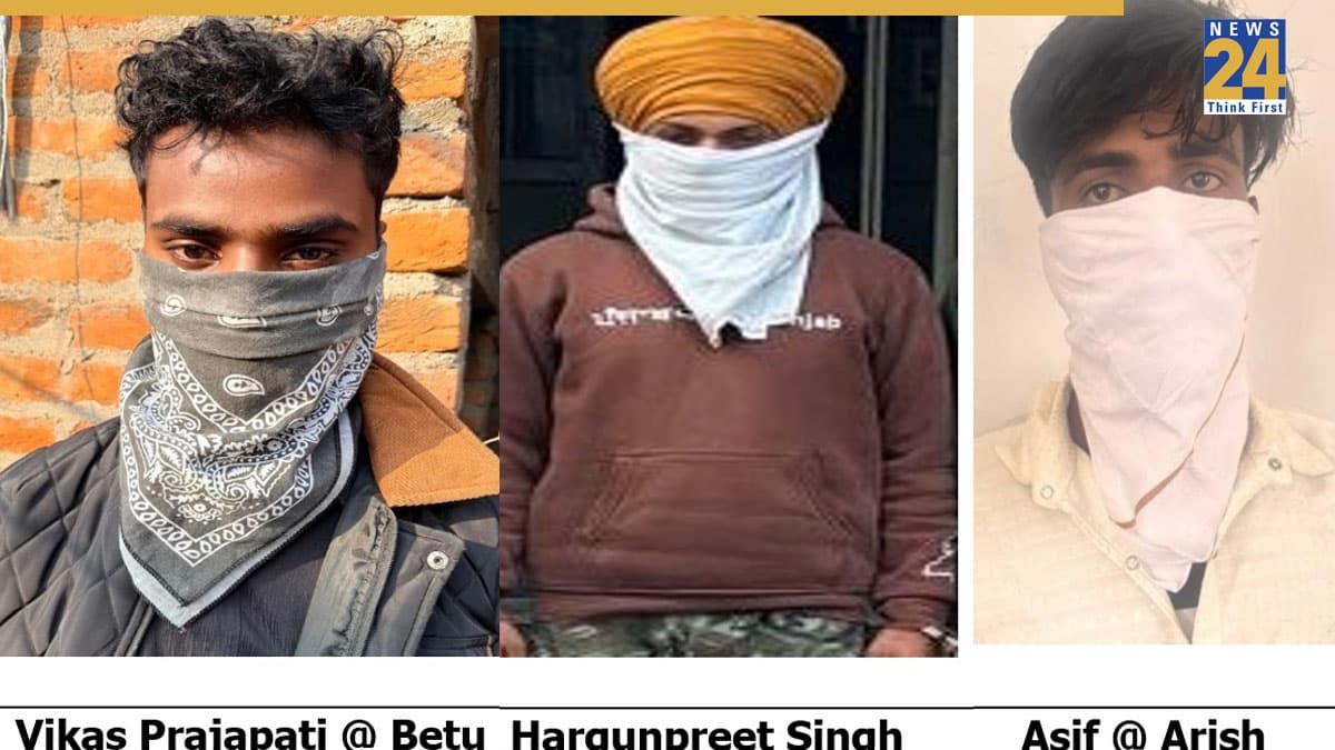 दिल्ली: स्पेशल सेल ने बड़ी आतंकी साजिश को किया नाकाम, 3 आतंकवादी गिरफ्तार; पाकिस्तान से जुड़े तार