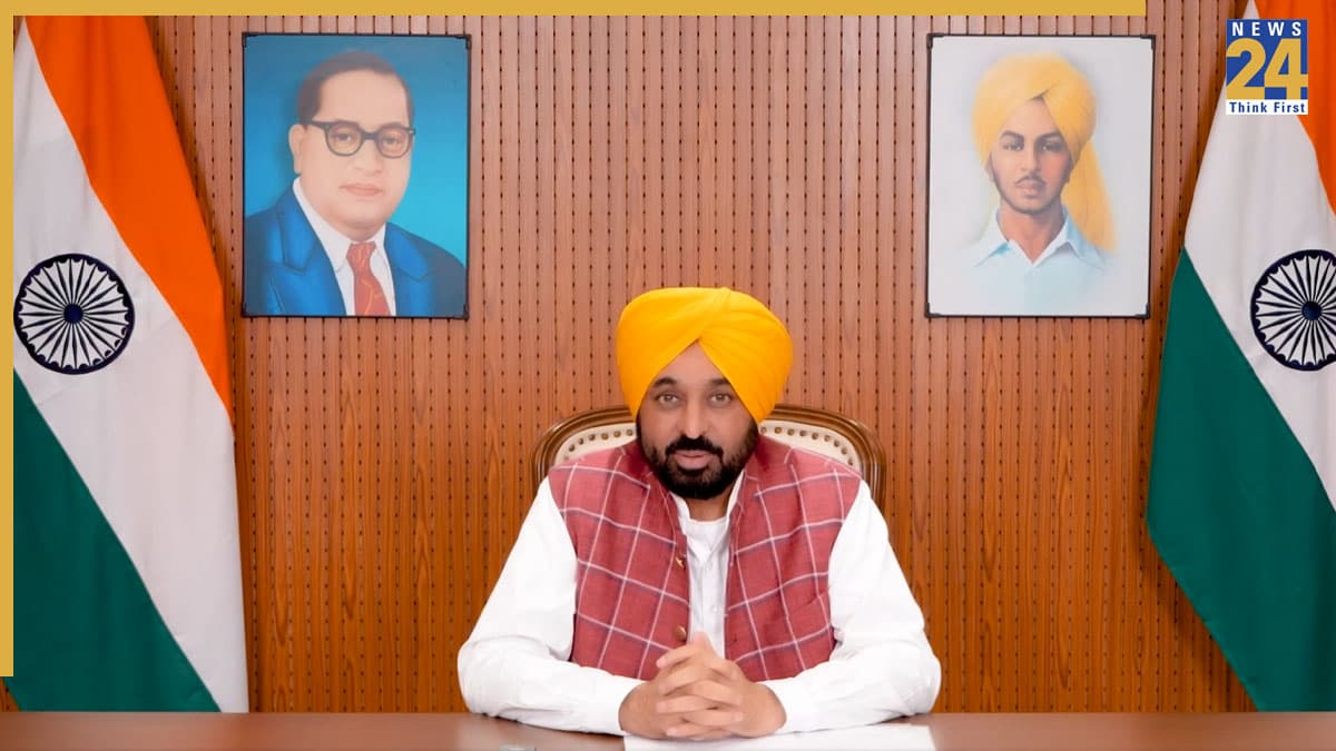 'BJP का गुमराह करने वाला प्रचार निंदनीय', पंजाब CM भगंवत मान ने दिया आरोपों का जवाब