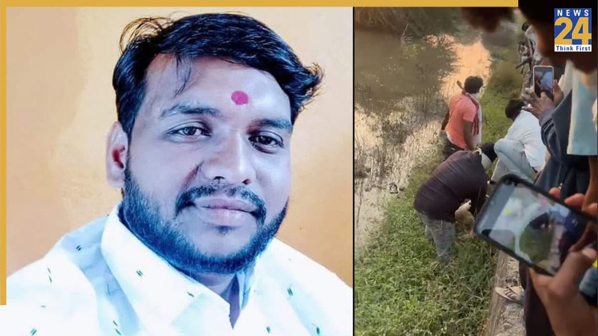 BJP Leader Dead Body
