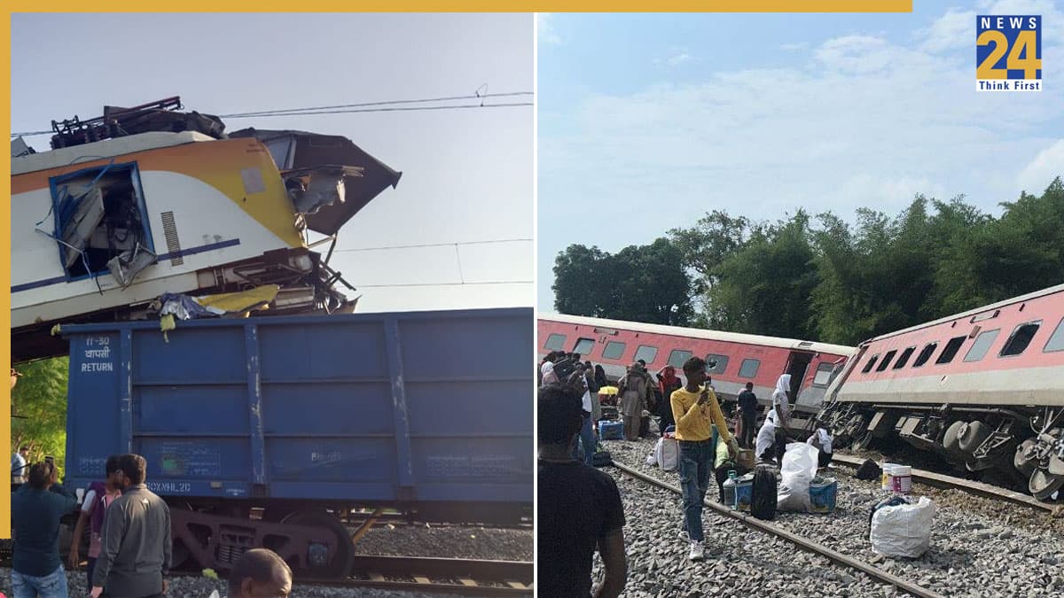 Train Accidents In India 2025: छत्तीसगढ़ ट्रेन एक्सीडेंट से मचा हड़कंप, जानें इस साल अब तक कितने हुए रेल हादसे?