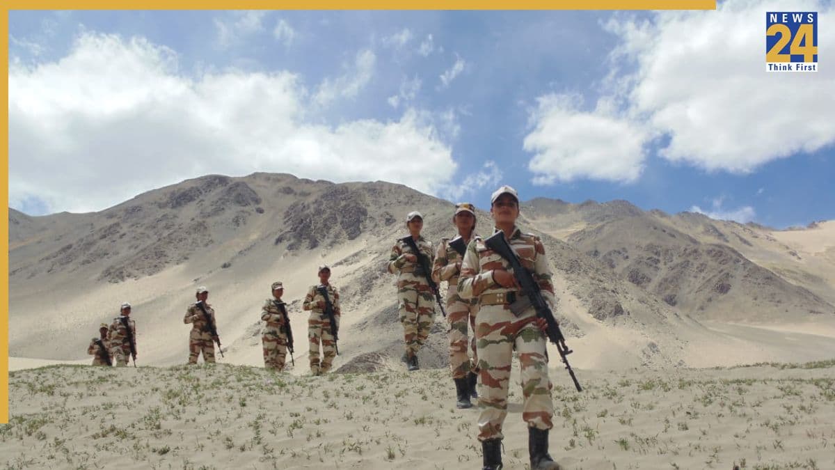 भारत-चीन सीमा पर सुरक्षा होगी और मजबूत, ITBP बनाएगी 10 ऑल-वूमेन बॉर्डर पोस्ट