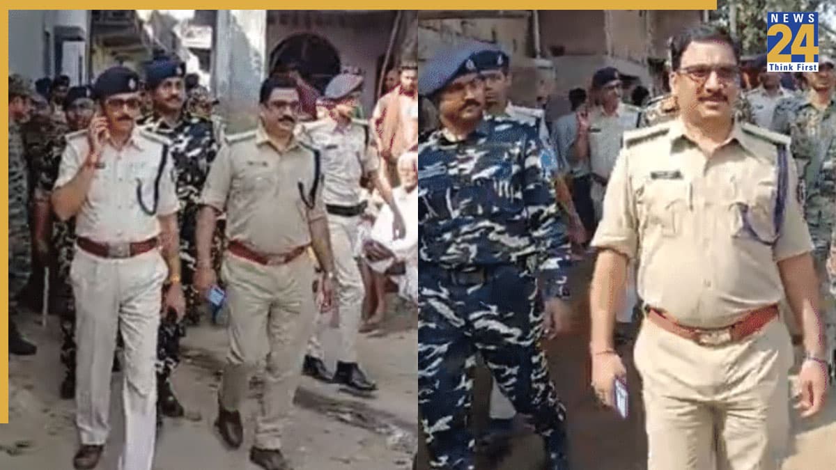 Bihar Police Flag March