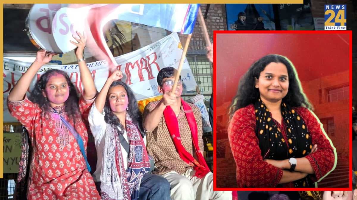 कौन हैं अदिति मिश्रा? जो बनीं JNU छात्रसंघ की अध्यक्ष, ABVP का सूपड़ा साफ