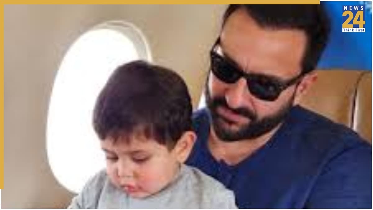 सरेआम किसे बचाते नजर आए जेह अली खान? सैफ के शहजादे का क्यूट वीडियो वायरल
