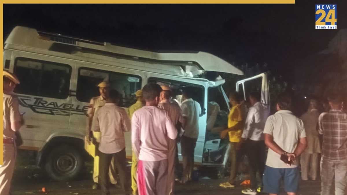 राजस्थान के जोधपुर में बड़ा सड़क हादसा, 15 से अधिक श्रद्धालुओं की मौत