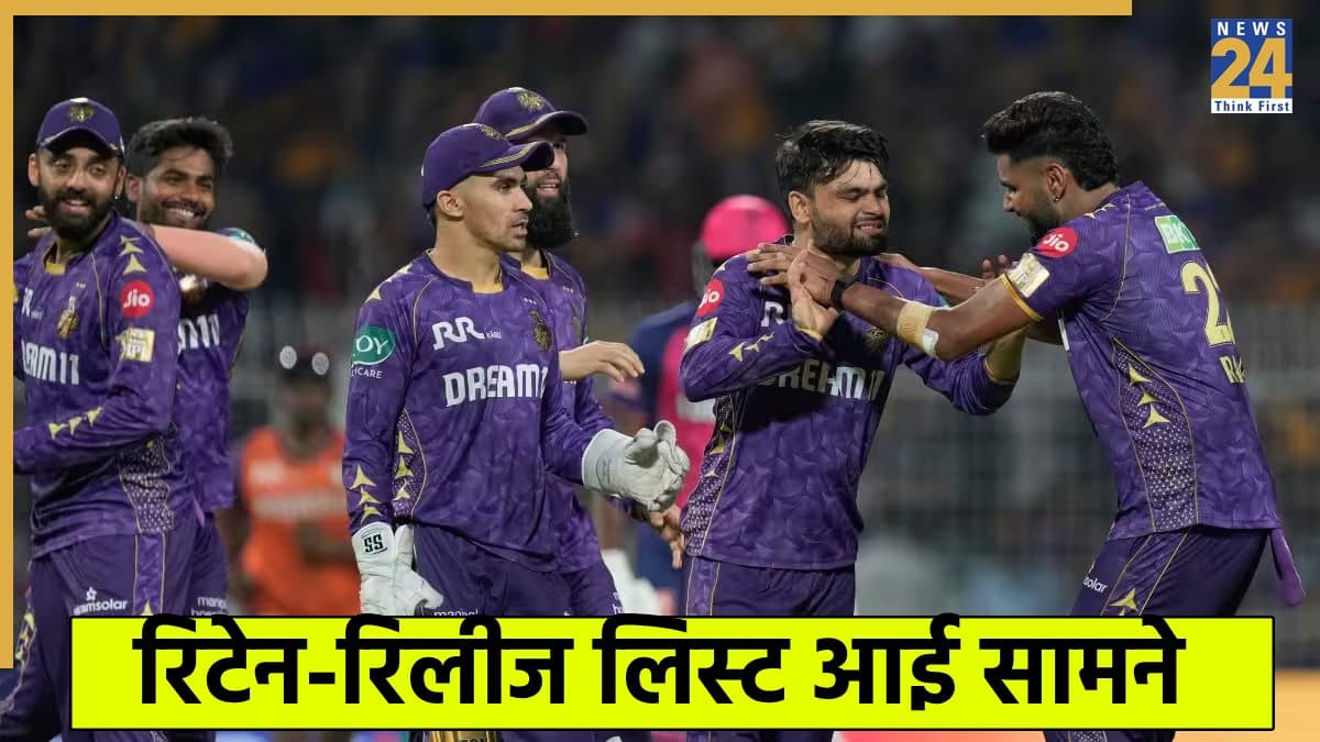  IPL 2026: आंद्रे रसेल-वेंकटेश अय्यर सहित कुल 9 खिलाड़ियों को KKR ने किया रिलीज, 64.3 करोड़ का हुआ पर्स