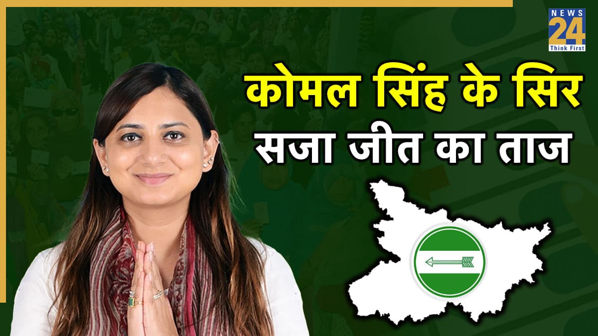 Gaighat Election Result 2025: वर्तमान विधायक को हराकर जीत गईं कोमल सिंह, JDU को मिली गायघाट की सीट