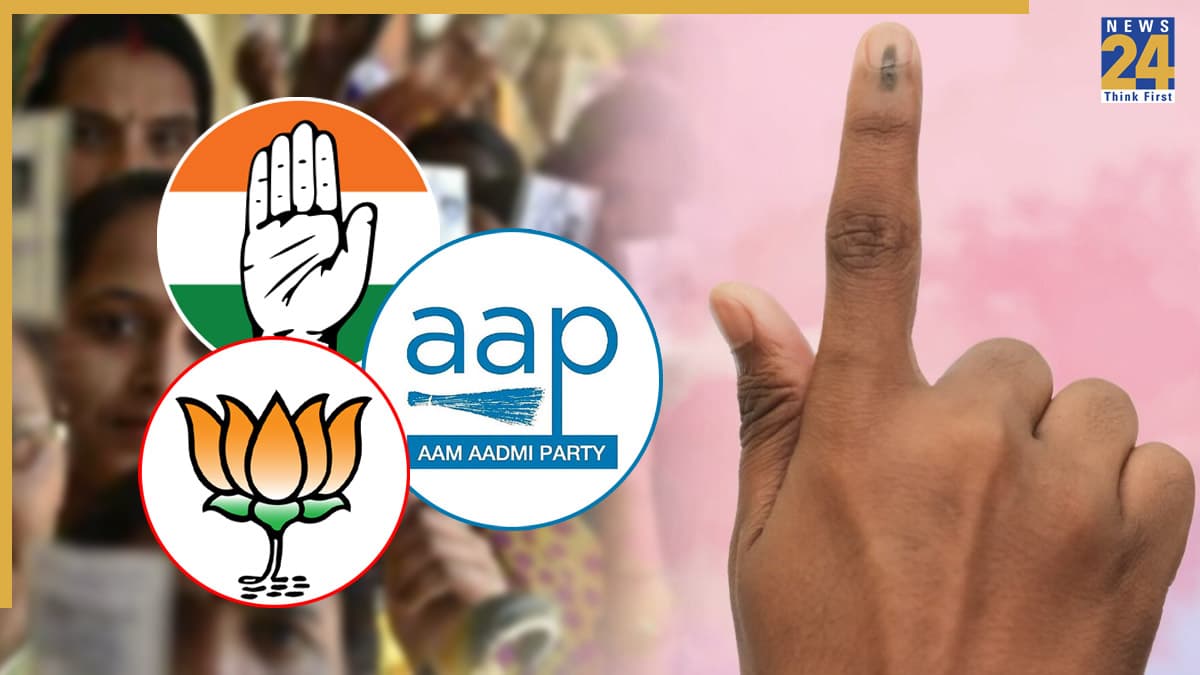 MCD Bypoll: दिल्ली में चुनावी रण तैयार! BJP, AAP और कांग्रेस ने उम्मीदवार उतारे, मतदान कब और किस दिन आएंगे नतीजे?
