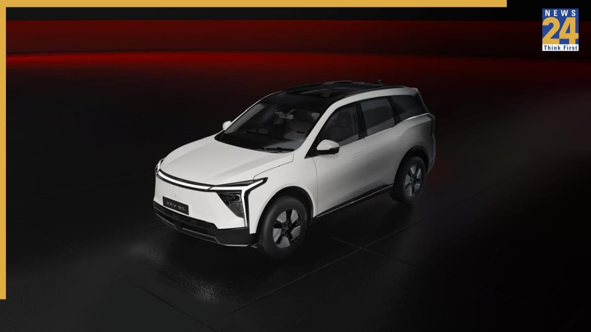Mahindra XEV 9S: 500KM रेंज वाली 7-सीटर इलेक्ट्रिक SUV लॉन्च, 20 मिनट में हो जाएगी चार्ज, इतनी है कीमत