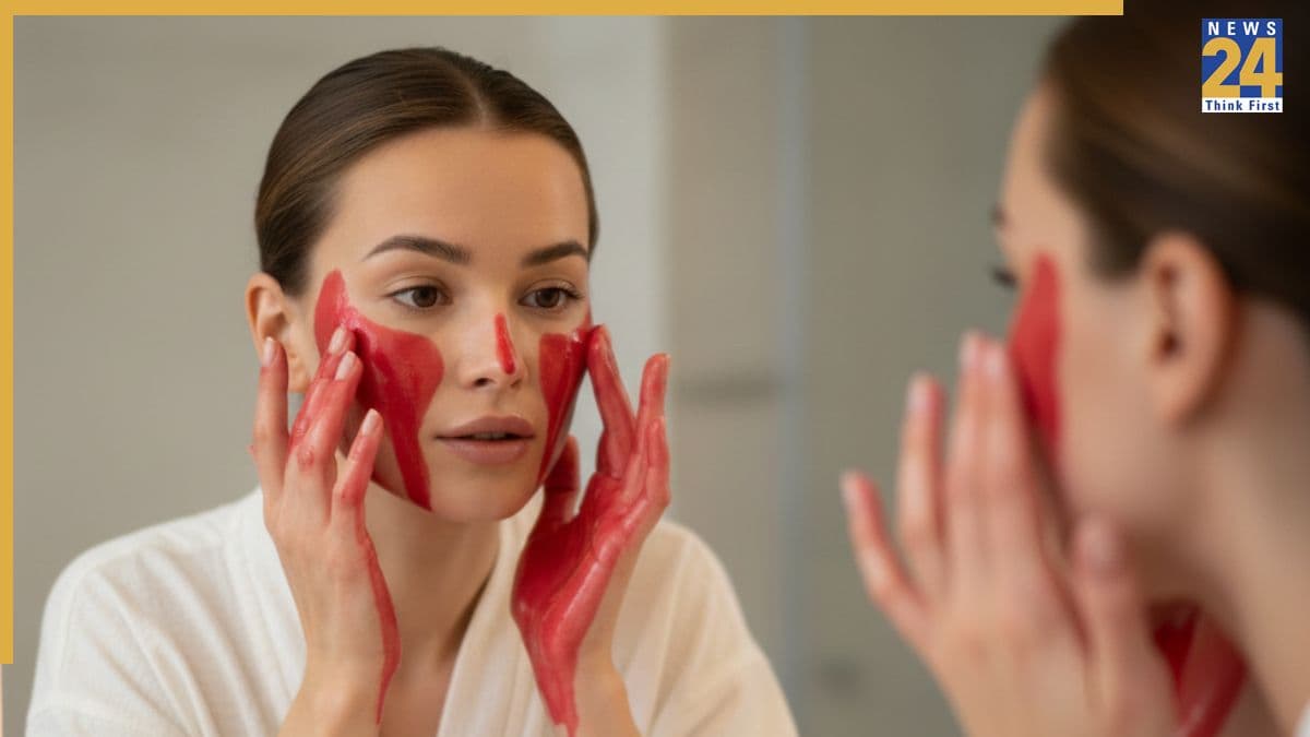 चेहरे पर पीरियड ब्लड क्यों लगा रही हैं लड़कियां? यहां जानिए क्या है Menstrual Masking का नया ट्रेंड