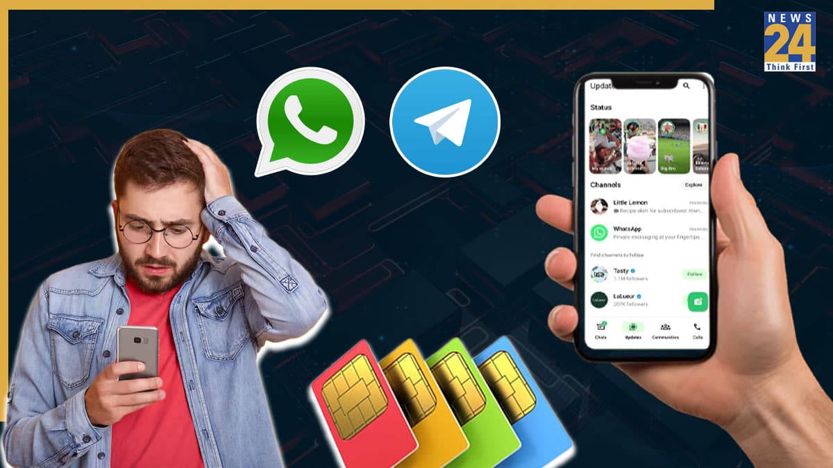 सरकार का बड़ा फैसला, बिना SIM फोन में नहीं चलेंगे Whatsapp-Telegram जैसे ऐप्स, जानें क्यों इसमें आपका ही फायदा