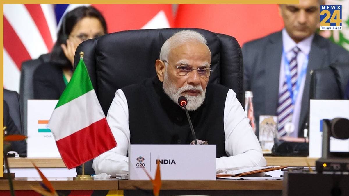 'वैश्विक समस्याओं का समाधान एकजुटता से संभव', G-20 नेताओं के शिखर सम्मेलन में क्या बोले PM मोदी?
