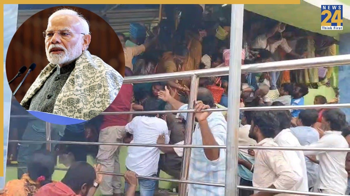 पीएम मोदी ने वेंकटेश्वर मंदिर में भगदड़ पर जताया दुख, किया 2-2 लाख मुआवजे का ऐलान
