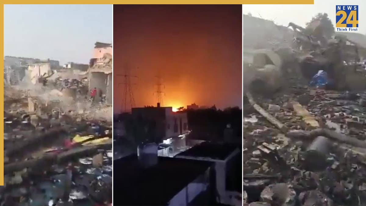 पाकिस्तान में बड़ा धमाका, पंजाब प्रांत की फैक्ट्री में फटा बॉयलर, 15 की मौत, जमींदोज हुईं कई बिल्डिंग