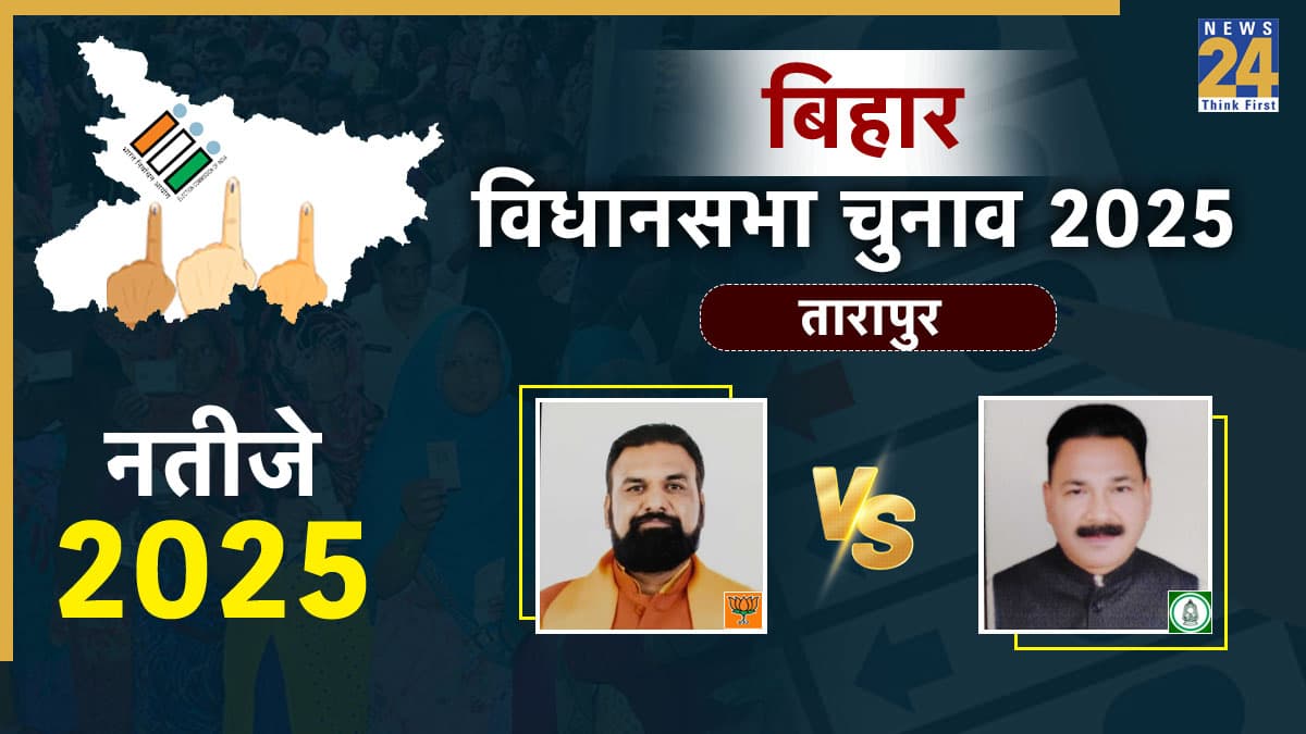 Tarapur Chunav Result 2025 LIVE: डिप्टी सीएम सम्राट चौधरी 8 हजार वोटों से आगे, जानें ताजा अपडेट
