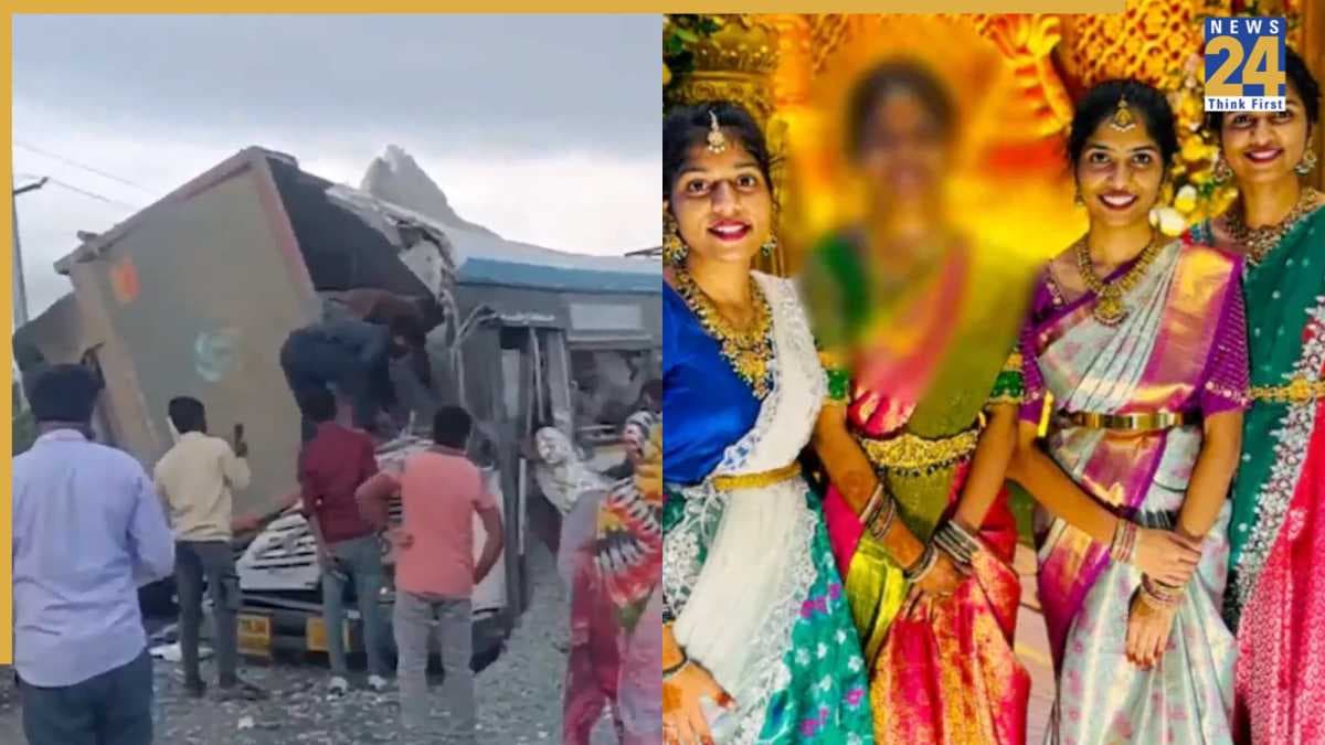 मां ने रोका, ट्रेन छूटी…लेकिन जिद ने ले ली जान, तेलंगाना बस हादसे में तीन सगी बहनों की दर्दनाक मौत