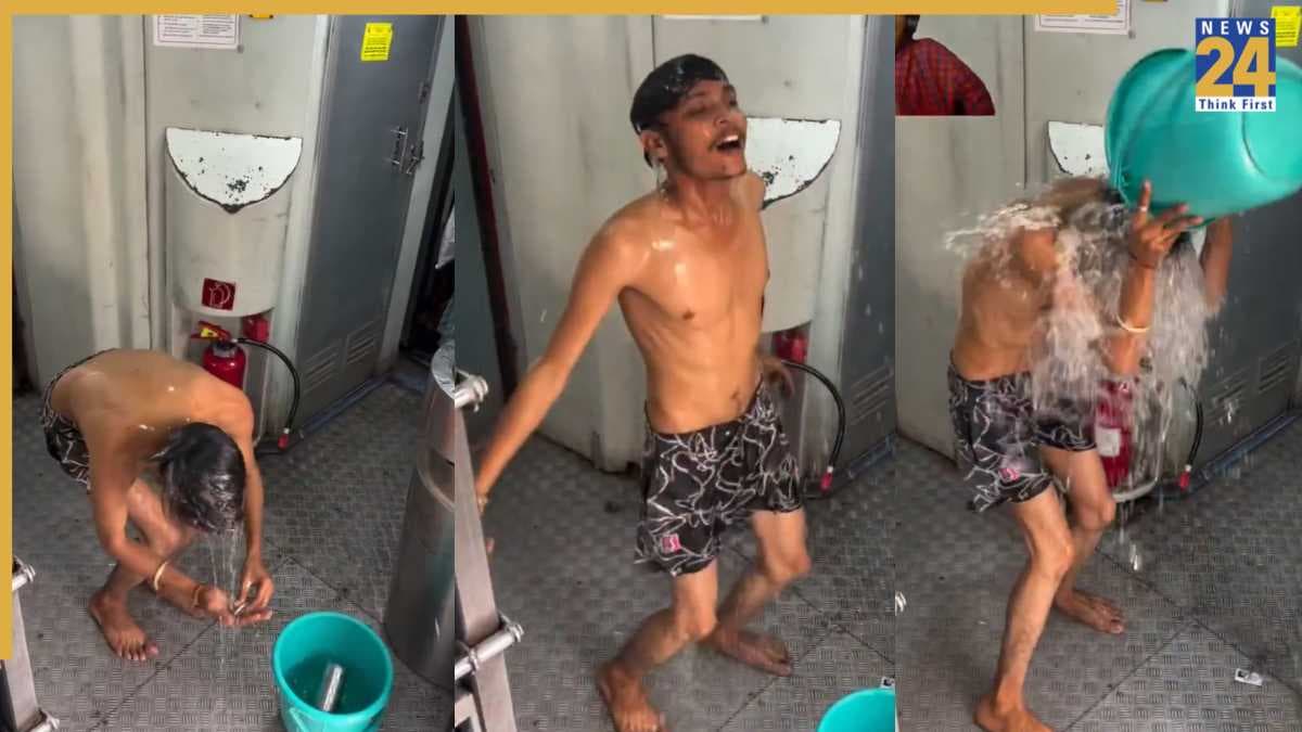 Train Viral Video